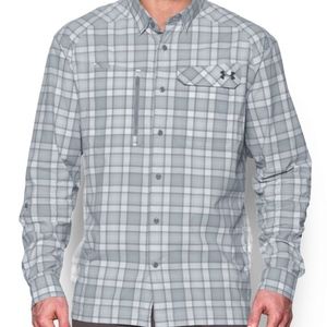 Under Armour Men's Fish Hunter Plaid Long Sleeve